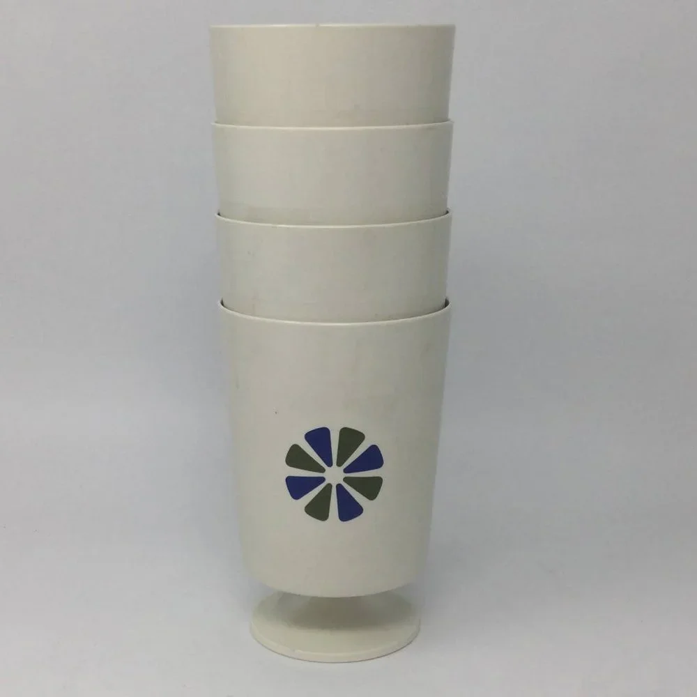 David Douglas MidCentury Plastic Cups 4